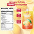 10 Healspot Real Fruit Juice Snacks Konjac Jelly with Collagen Peptides and Vitamin C, No Artificial Sweetener, Low