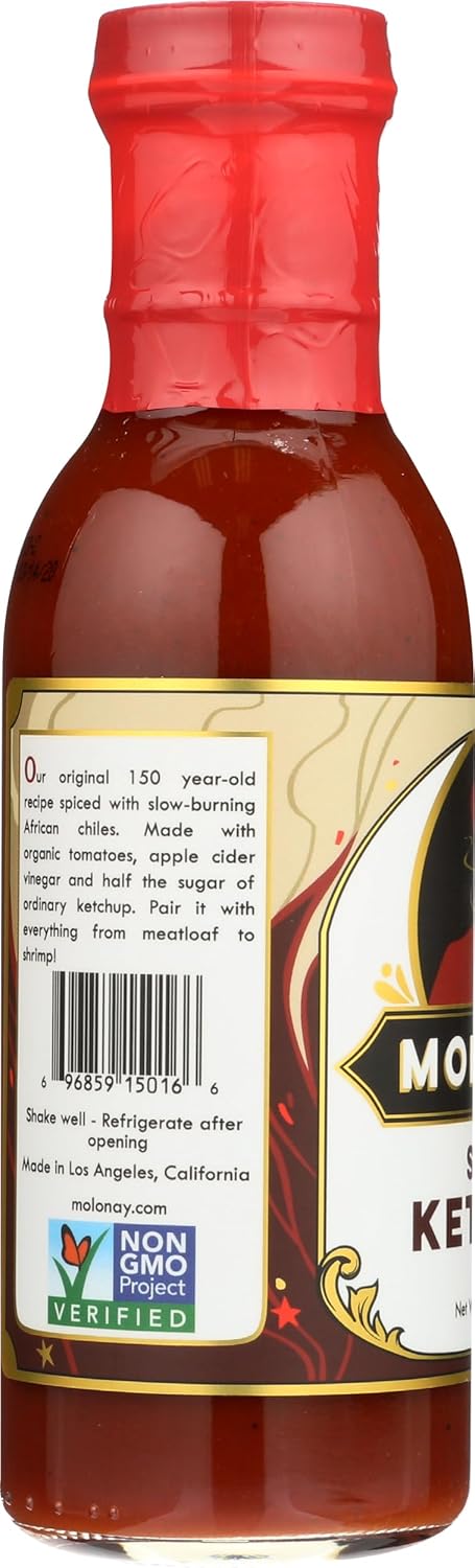 Molonay 12 OZ TUBILDERBORST Spicy Ketchup