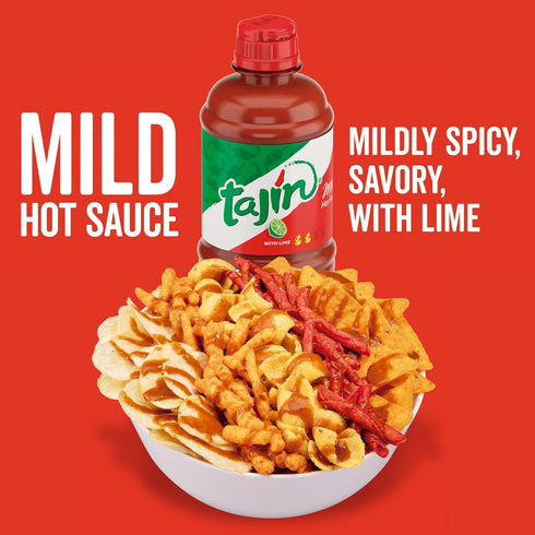 Tajin Mild Hot Sauce, 15.38 oz (Pack of 2)