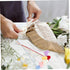 6pcs Handmade Crochet Heart Bouquet Soft Yarn Knitted Flowers for Weddings Valentine Day and Special Occasions Unique