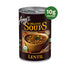 14.5 Oz (6 Pack) Amys Soup, Vegan Lentil Canned Soup, Gluten Free, Made With Organic Green Lentils and Vegetables