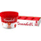 Campbells Spicy Tomato Soup, 15.4 oz Microwavable Bowl (8 Pack)