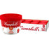 Campbells Spicy Tomato Soup, 15.4 oz Microwavable Bowl (8 Pack)