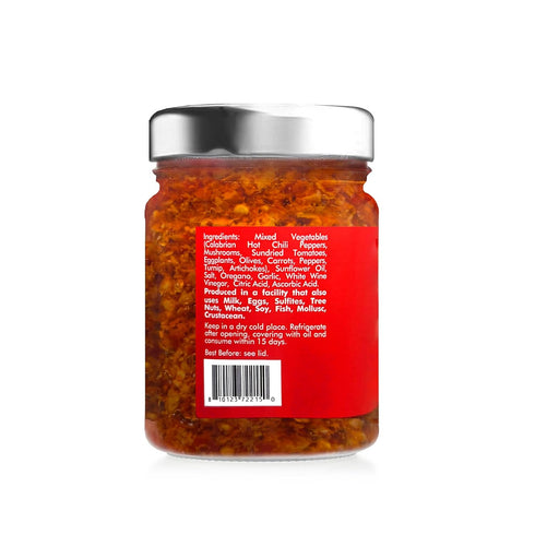 10.9 oz Sanniti Bomba Calabrese Hot Spread, | Italian Hot Spread