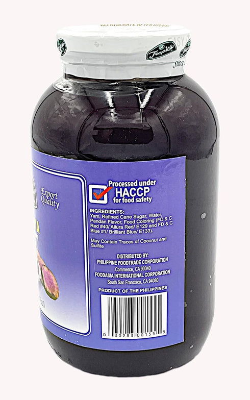 Tropics 32oz. Ube Purple Yam Jam