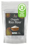 Jiva Organics Premium White Rice Flour 2 LB Bag - Gluten Free,