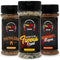 Manchild BBQ Rub Spices and Seasonings Gift Set | All Natural Texas