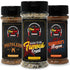 Manchild BBQ Rub Spices and Seasonings Gift Set | All Natural Texas
