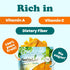 3 Food to Live Dried Mango Cheeks, Pounds - Premium Quality, Unsweetened, Unsulfured, and Preservative-Free. Naturally