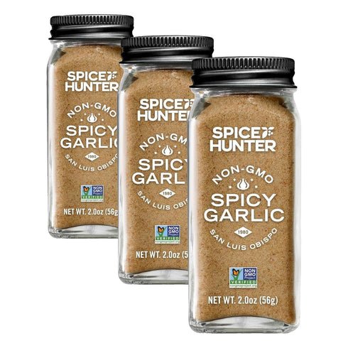 The Spice Hunter Global Fusion Rub Spicy Garlic 2 Ounce (Pack of