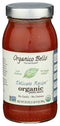 ORGANICO BELLO Organic Delicate Recipe Pasta Sauce, 25 oz