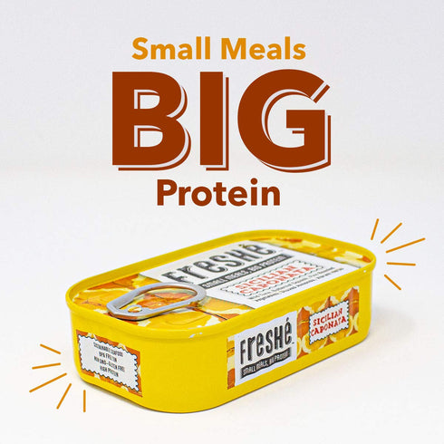 10 pack 4.25 oz. Packaged Backpacking Fresh Gourmet Canned Tuna (Sicilian Caponata, of tin) Freshly Skipjack Tuna Fish