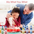 5 Set, (0.25 Oz (Pack 5)) Food Coloring Liquid - Food Grade Vibrant Colors Food Coloring Liquid Food Dye Color