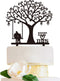 LOVENJOY Romantic Wedding Cake Topper, Gift-boxed