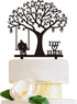 LOVENJOY Romantic Wedding Cake Topper, Gift-boxed
