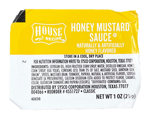 House Recipe 1 oz. 20 Count (10) (5) (5) Condiment Sauce Variety Dipping Cups | Kosher | - Barbeque, Sweet & Sour