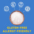 16 oz. 6 Pack Kinnikinnick - All Purpose Flour Blend - Gluten Free, Allergy Friendly Vegan Flour - Boxes
