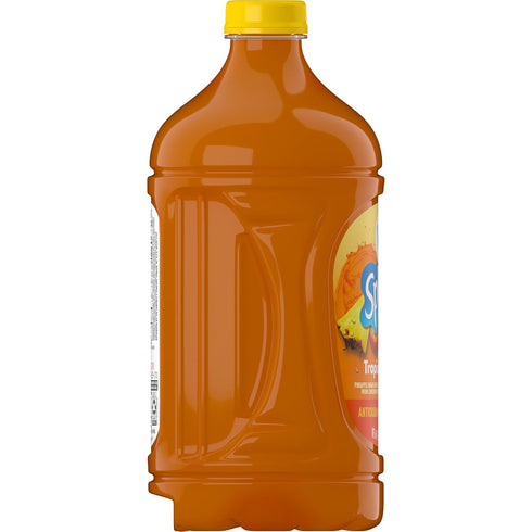 V8 64 oz (6 Pack) Splash Tropical Blend Flavored Juice Beverage, fl Bottle