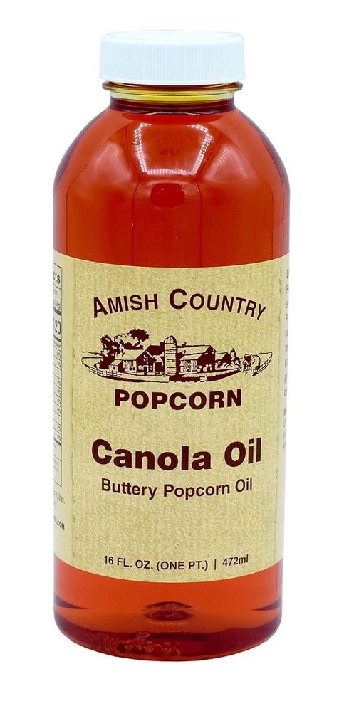 Amish Country Popcorn | Butter Flavored Canola Oil - 16 oz |