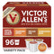 Victor Allen's Coffee Autumn Favorites Coffee Variety Pack (Apple Crumb Donut, Pumpkin