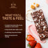2.47oz (1 Pack) Dubai Chocolate Bar Strawberry Crush Premium Chocolate with Strawberry & Crispy Kataifi Filling Dubai