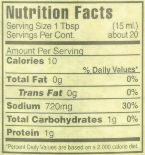 Gold Mine Natural Food Co Nama Shoyu - 10-Ounce
