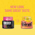 17, 12oz 3 Pack, WCFPCMGAM Ninja Thirsti Flavored Water Drops, FRUITI CHILL+ Peach Mango, Bold Fruit Flavor