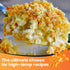5 lb. 1/4 inch Prompt Prep High Temperature Diced Yellow Cheddar Cheese, Bag, diced Cube, Cheddar Cheese For Grilling