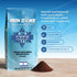 12oz Iron Dome Coffee Jerusalem Sunrise Medium Roast Ground Coffee Smooth and Balanced Bag Freshly Roasted, Ground