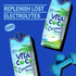 16.9 Oz (Pack 12) Vita Coco Coconut Water, Pure Organic | Refreshing Coconut Taste | Natural Electrolytes | Vital