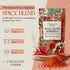 2 oz Pack 3, Premium Rose Harissa Spice Blend - Small-Batch Moroccan Seasoning with Chiles & Rose Petals - Perfect