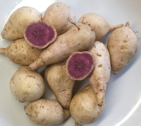 Veggie Farm Potatoes-3LBs Hawaiian Sweet Purple