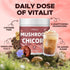 6 Immunity, 30 JUYIHEAL Mushroom Chicory, Mushroom Chicory Coffee Mushrooms with Chicory Root for Energy, Focus