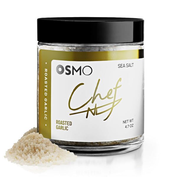 Osmo Roasted Garlic Sea Salt By Chef Nick DiGiovanni, Premium Sea Salt
