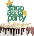 PANHUI Taco Bout A Party Cake Topper,Mexican Fiesta Theme Birthday Baby Shower Wedding
