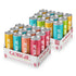 GORGIE Variety - Tropical Variety Bundle, Sugar-Free Natural Energy Drink Sparkling, Healthy