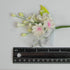 Set 6 Count Global Sugar Art Assorted Small Sugar Cake Flowers Floral Sprays, A, by Chef Alan Tetreault