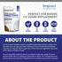 1 1 2lbs Impact Allulose, White Monk Fruit & Erythritol Sweetener Blend - Gluten Free, Zero Calories, Keto, Vegan
