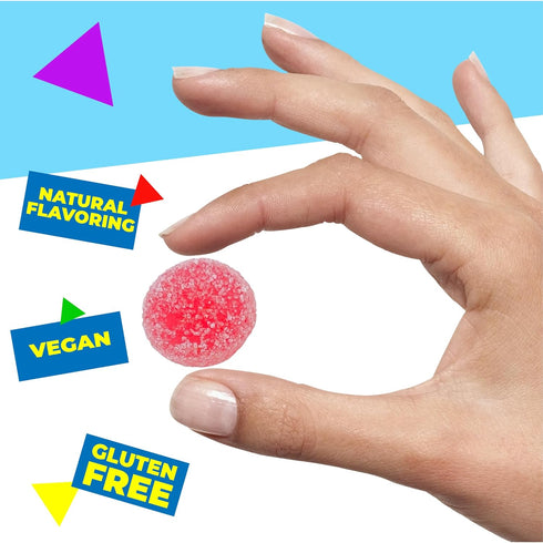 1 Bonelle Italian Sugar Free Fruit Jelly Candy | Pound Bag | Individually Wrapped Vegan Dye Free Candy | Naturally