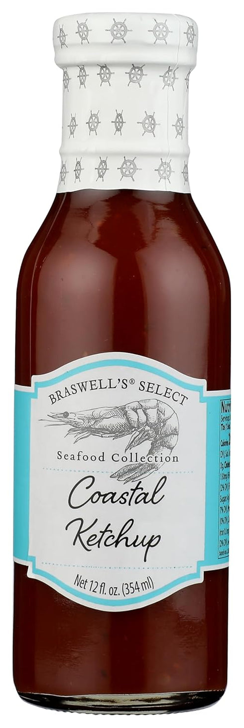 Braswell's Coastal Ketchup 12oz
