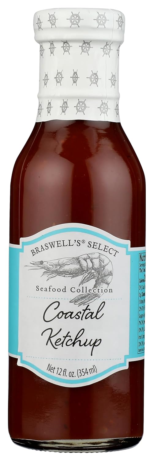 Braswell's Coastal Ketchup 12oz