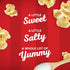 3g 3.3 oz., 6-Count Orville Redenbachers Microwave Popcorn, Kettle Corn, Fiber Per Serving