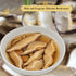 24.03Oz 681G (3 Pack 8.01 oz) ONETANG Dried Mushroom Slices New Crop Premium Grade Extra Thick Mushrooms slice No