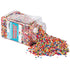 2.2 Jimmies A Great Surprise Spring Rainbow Sprinkles - Pounds - Bulk Rainbow for Cookies - Birthday Cake for Ice