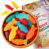 NY Spice Shop Assorted Gummy Jelly Fish Candy - 5 Pound Soft