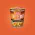 2.75 (Pack 6) Nissin Cup Noodles Stir Fry Rice with Noodles, Japanese Teriyaki Chicken, Ounce