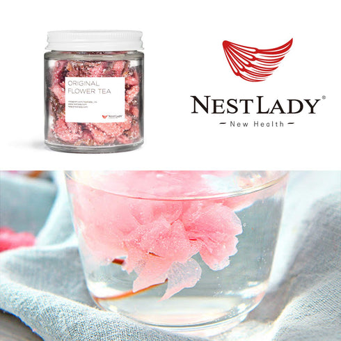 NESTLADY Edible Salt Pickled Sakura Cherry Blossoms, ???? - 70g / 2.47oz