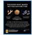 Packets, 15.1 oz (Pack 1) Better Oats Thick & Hearty Instant Oatmeal Blueberry Muffin Flavor with Flax Seeds and Whole