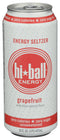 HIBALL ENERGY Grapefruit Sparkling Energy Water, 16 FZ