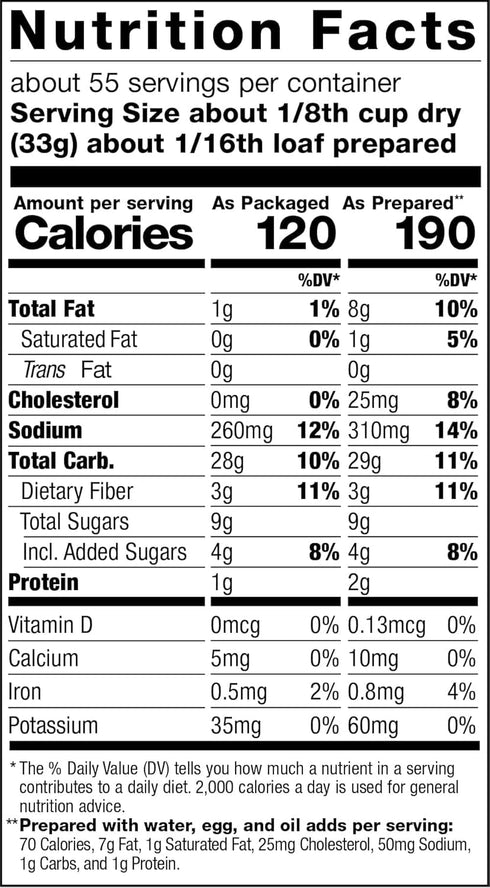 4-Pound Pamela's Products Amazing Gluten-free Bread Mix, Bag